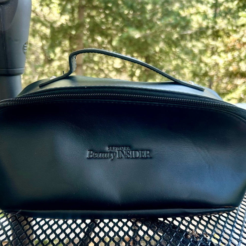 Sephora Beauty Insider Black Toiletry Bag